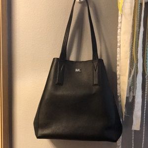 Michael Kors leather tote bag